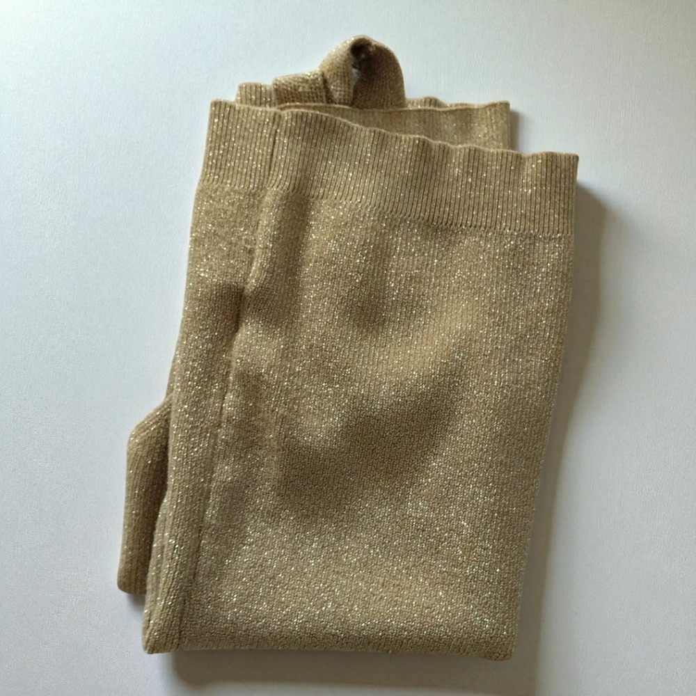 Gold Glitter Top